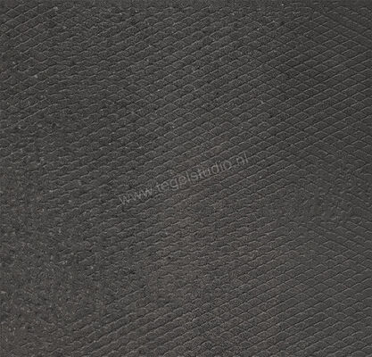 Ergon Ceramiche Tr3nd Black 30x30 cm Special Decori Needle Mat Vlak Naturale EAV4 | 218552