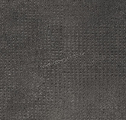 Ergon Ceramiche Tr3nd Black 30x30 cm Special Decori Needle Mat Vlak Naturale EAV4 | 218558