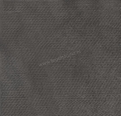 Ergon Ceramiche Tr3nd Black 30x30 cm Special Decori Needle Mat Vlak Naturale EAV4 | 218561
