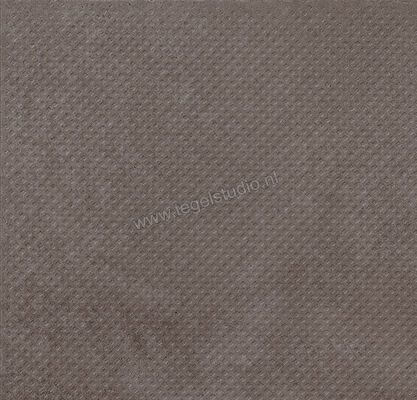 Ergon Ceramiche Tr3nd Brown 30x30 cm Special Decori Needle Mat Vlak Naturale E45Y | 218597