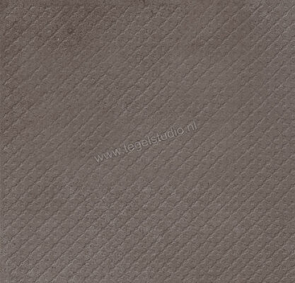 Ergon Ceramiche Tr3nd Brown 30x30 cm Special Decori Needle Mat Vlak Naturale E45Y | 218603