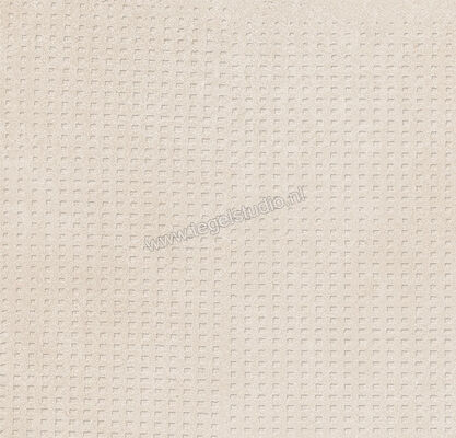 Ergon Ceramiche Tr3nd Ivory 30x30 cm Special Decori Needle Mat Vlak Naturale E45V | 218705