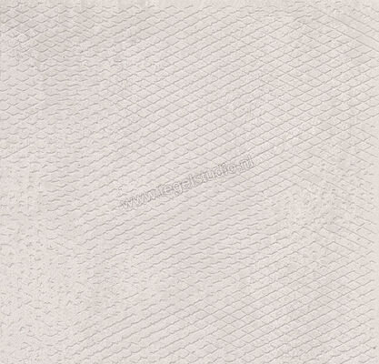 Ergon Ceramiche Tr3nd White 30x30 cm Special Decori Needle Mat Vlak Naturale E45U | 218870