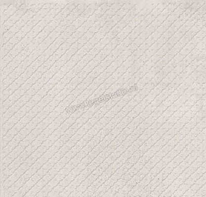 Ergon Ceramiche Tr3nd White 30x30 cm Special Decori Needle Mat Vlak Naturale E45U | 218873