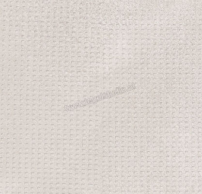 Ergon Ceramiche Tr3nd White 30x30 cm Special Decori Needle Mat Vlak Naturale E45U | 218876