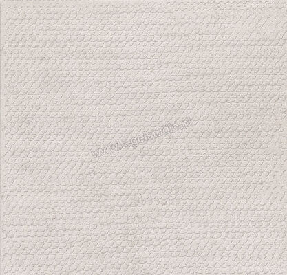 Ergon Ceramiche Tr3nd White 30x30 cm Special Decori Needle Mat Vlak Naturale E45U | 218879