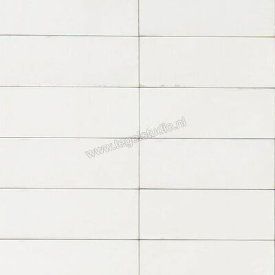  Marazzi Rice Bianco 7.5x20 cm Vloertegel / Wandtegel Glanzend Vlak Lux M966 | 219110