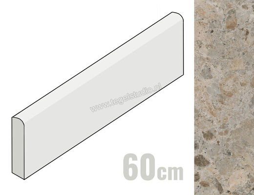  Villeroy & Boch Code 2 Ceppo Light 5x60 cm Plint Mat Gestructureerd VilbostonePlus 2875 SN71 0 | 219774