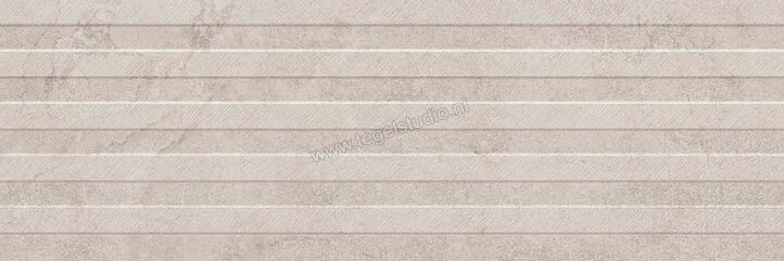 Marazzi Alba Greige 30x90 cm Wandtegel 3D Mat Gestructureerd Strutturato M95X | 220671