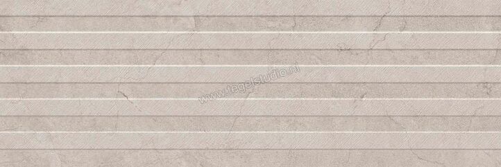 Marazzi Alba Greige 30x90 cm Wandtegel 3D Mat Gestructureerd Strutturato M95X | 220680