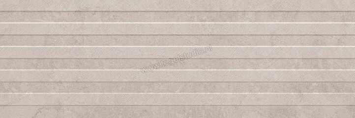 Marazzi Alba Greige 30x90 cm Wandtegel 3D Mat Gestructureerd Strutturato M95X | 220683