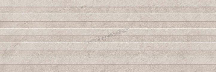 Marazzi Alba Greige 30x90 cm Wandtegel 3D Mat Gestructureerd Strutturato M95X | 220686