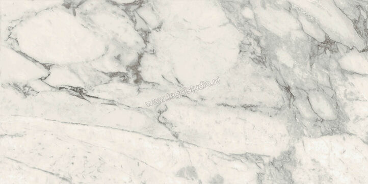 Marazzi Allmarble Calacatta Extra Lux 75x150 cm Vloertegel / Wandtegel Glanzend Vlak Lux M391 | 220788