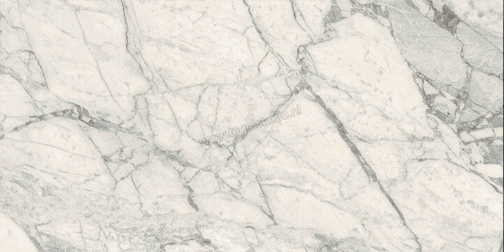 Marazzi Allmarble Calacatta Extra 75x150 cm Vloertegel / Wandtegel Mat Vlak Naturale M4EW | 220812