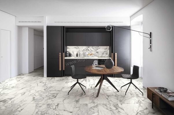 Marazzi Allmarble Calacatta Extra 60x120 cm Vloertegel / Wandtegel Mat Vlak Naturale M39P | 221004