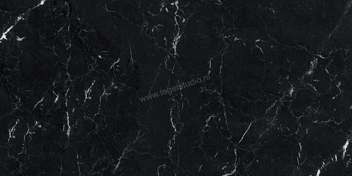 Marazzi Allmarble Elegant Black 60x120 cm Vloertegel / Wandtegel Mat Vlak Naturale M39S | 221058