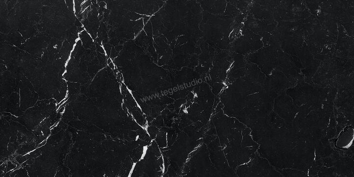 Marazzi Allmarble Elegant Black 60x120 cm Vloertegel / Wandtegel Mat Vlak Naturale M39S | 221064