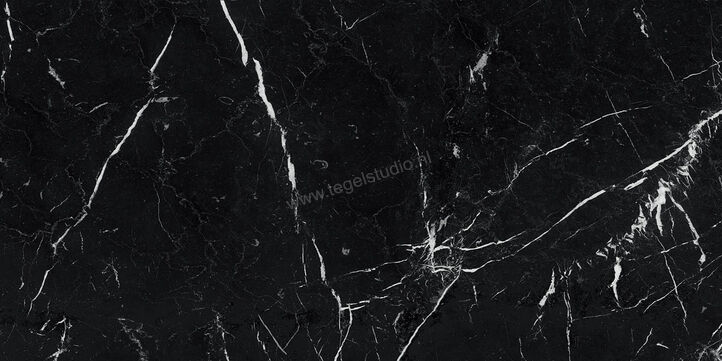 Marazzi Allmarble Elegant Black 60x120 cm Vloertegel / Wandtegel Mat Vlak Naturale M39S | 221076