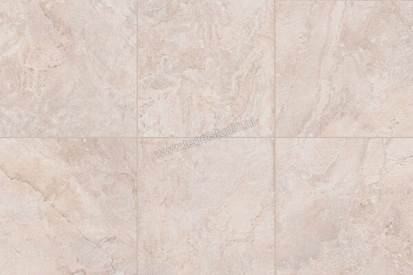  Marazzi Alba Blanco 60x60 cm Vloertegel / Wandtegel Strutturato Mat Gestructureerd Strutturato M990 | 221115
