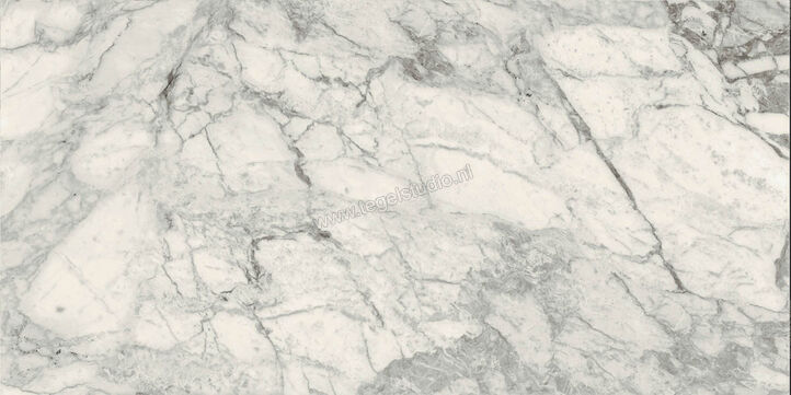 Marazzi Allmarble Calacatta Extra Lux 60x120 cm Vloertegel / Wandtegel Glanzend Vlak Lux M3A2 | 221277