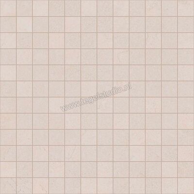 Marazzi Alba Blanco 30x30 cm Mozaiek Mat Vlak Naturale M9A3 | 221379