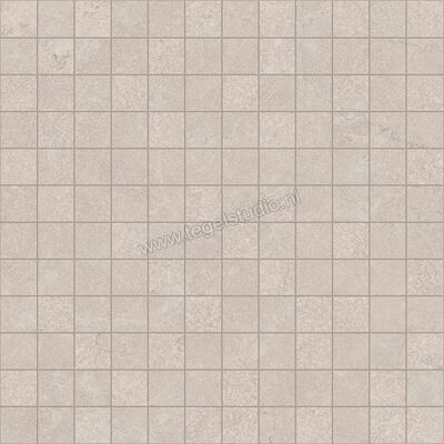 Marazzi Alba Greige 30x30 cm Mozaiek Mat Vlak Naturale M9A5 | 221391