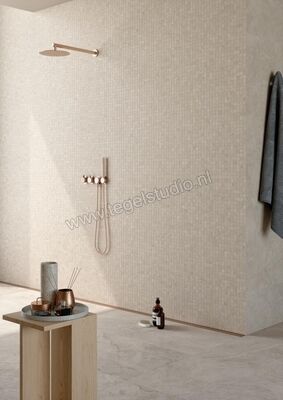 Marazzi Alba Greige 30x30 cm Mozaiek Mat Vlak Naturale M9A5 | 221397