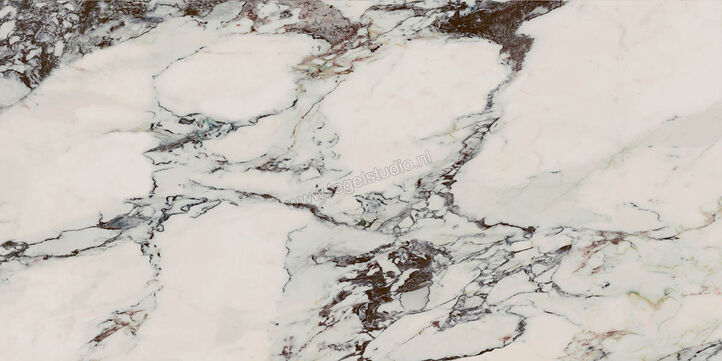 Marazzi Allmarble Capraia Lux 60x120 cm Vloertegel / Wandtegel Glanzend Vlak Lux M3A9 | 221436