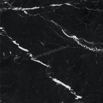 Marazzi Allmarble Elegant Black 60x60 cm Vloertegel / Wandtegel Mat Vlak Naturale M3AL | 221553