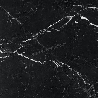 Marazzi Allmarble Elegant Black 60x60 cm Vloertegel / Wandtegel Mat Vlak Naturale M3AL | 221559