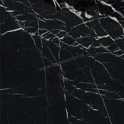 Marazzi Allmarble Elegant Black 60x60 cm Vloertegel / Wandtegel Mat Vlak Naturale M3AL | 221568