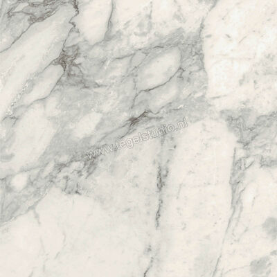 Marazzi Allmarble Calacatta Extra Lux 60x60 cm Vloertegel / Wandtegel Glanzend Vlak Lux M3AV | 221655