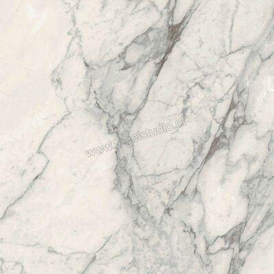 Marazzi Allmarble Calacatta Extra Lux 60x60 cm Vloertegel / Wandtegel Glanzend Vlak Lux M3AV | 221661