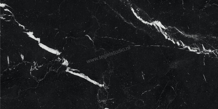 Marazzi Allmarble Elegant Black 30x60 cm Vloertegel / Wandtegel Mat Vlak Naturale M3D8 | 221793