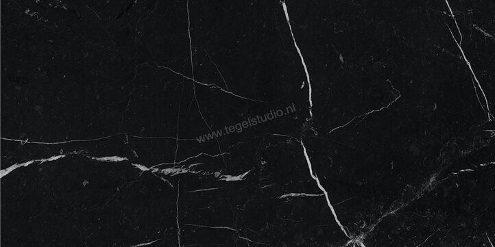 Marazzi Allmarble Elegant Black 30x60 cm Vloertegel / Wandtegel Mat Vlak Naturale M3D8 | 221796