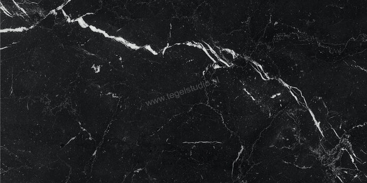 Marazzi Allmarble Elegant Black 30x60 cm Vloertegel / Wandtegel Mat Vlak Naturale M3D8 | 221799