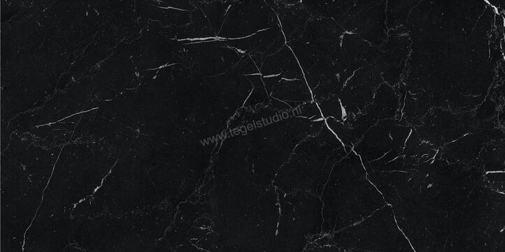 Marazzi Allmarble Elegant Black 30x60 cm Vloertegel / Wandtegel Mat Vlak Naturale M3D8 | 221805