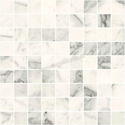 Marazzi Allmarble Calacatta Extra 30x30 cm Mozaiek Mat Vlak Naturale M44Y | 221919