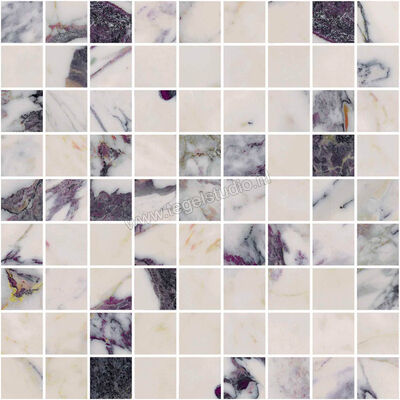 Marazzi Allmarble Capraia 30x30 cm Mozaiek Mat Vlak Naturale M47S | 221940