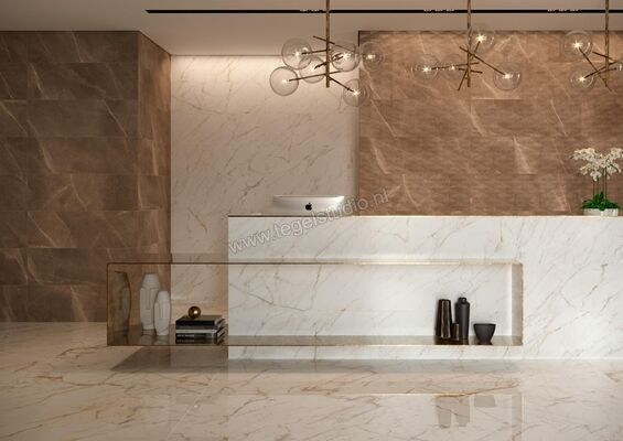 Marazzi Allmarble Wall Pulpis Satin 40x120 cm Wandtegel Mat Vlak Satin M6KS | 221979