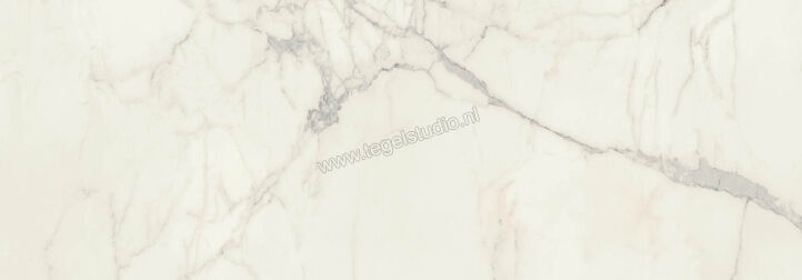 Marazzi Allmarble Wall Statuario Lux 40x120 cm Wandtegel Glanzend Vlak Lux M6SZ | 222084