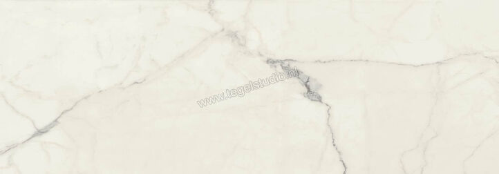 Marazzi Allmarble Wall Statuario Lux 40x120 cm Wandtegel Glanzend Vlak Lux M6SZ | 222096