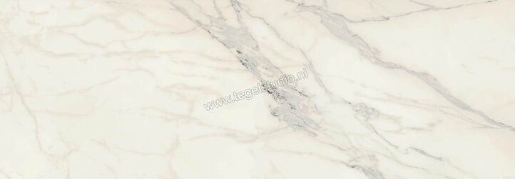 Marazzi Allmarble Wall Statuario Lux 40x120 cm Wandtegel Glanzend Vlak Lux M6SZ | 222117