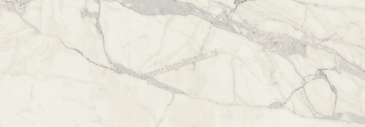 Marazzi Allmarble Wall Statuario Lux 40x120 cm Wandtegel Glanzend Vlak Lux M6SZ | 222129