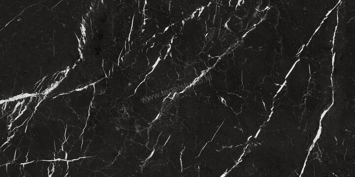 Marazzi Allmarble Elegant Black 75x150 cm Vloertegel / Wandtegel Mat Vlak Naturale M4F0 | 222213