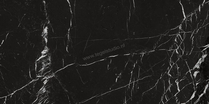 Marazzi Allmarble Elegant Black 75x150 cm Vloertegel / Wandtegel Mat Vlak Naturale M4F0 | 222219