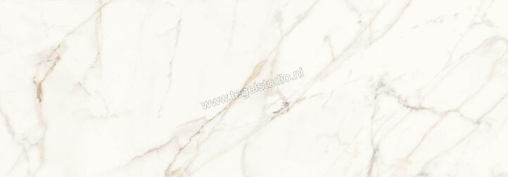 Marazzi Allmarble Wall Golden White Lux 40x120 cm Wandtegel Glanzend Vlak Lux M6T1 | 222222