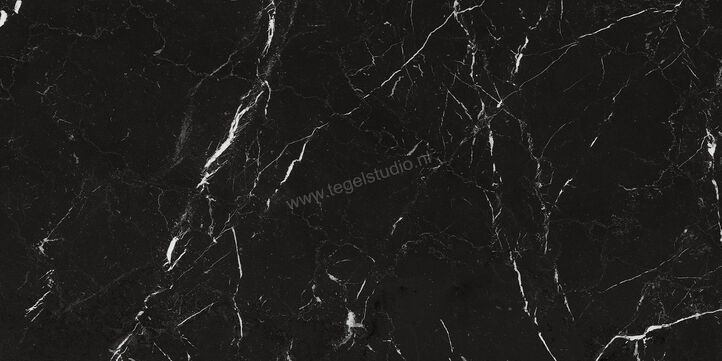 Marazzi Allmarble Elegant Black 75x150 cm Vloertegel / Wandtegel Mat Vlak Naturale M4F0 | 222225