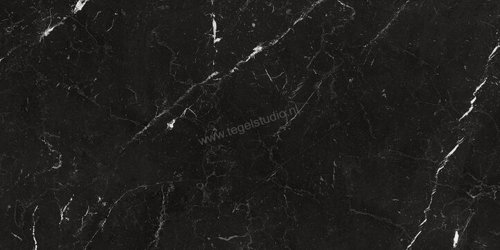 Marazzi Allmarble Elegant Black 75x150 cm Vloertegel / Wandtegel Mat Vlak Naturale M4F0 | 222237