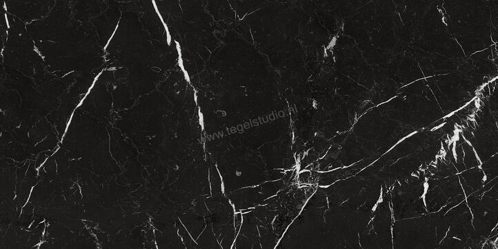 Marazzi Allmarble Elegant Black 75x150 cm Vloertegel / Wandtegel Mat Vlak Naturale M4F0 | 222243